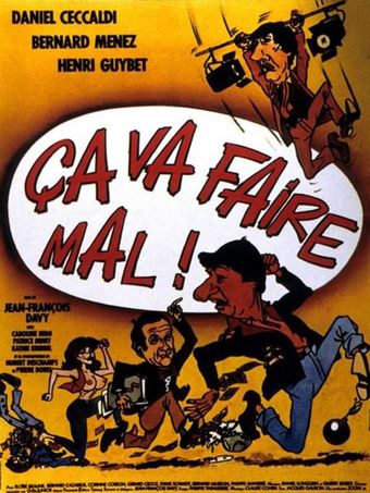 ça va faire mal 1982 poster