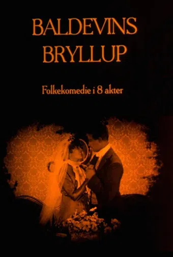 baldevins bryllup 1926 poster