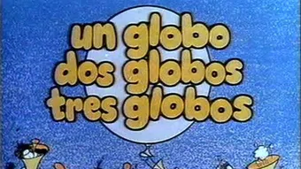 un globo, dos globos, tres globos 1974 poster