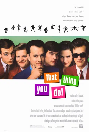 that thing you do! 1996 poster