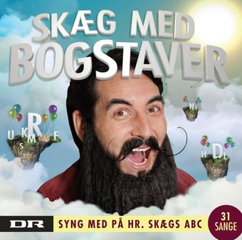 skæg med bogstaver 2011 poster