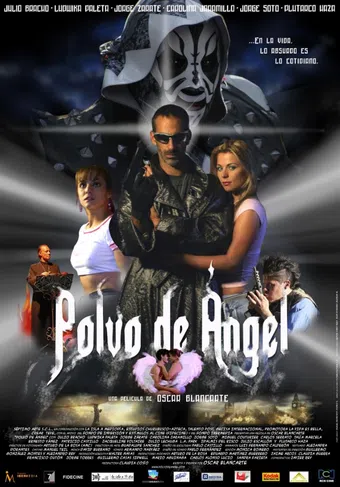 polvo de ángel 2007 poster