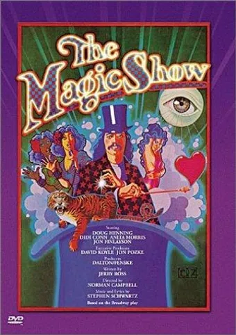 the magic show 1983 poster