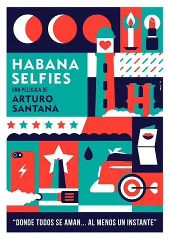 habana selfies 2019 poster