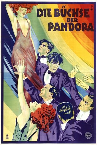 die büchse der pandora 1921 poster