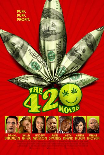 the 420 movie: mary & jane 2020 poster