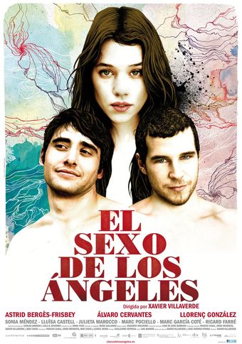 el sexo de los ángeles 2012 poster