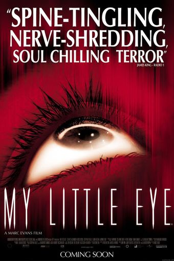 my little eye 2002 poster