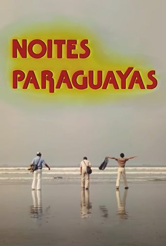 noites paraguayas 1982 poster