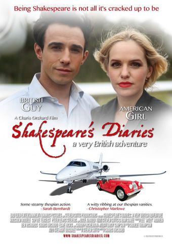 shakespeare's diaries 2016 poster