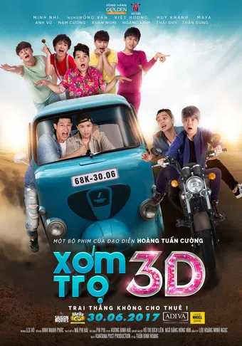 xom tro 3d 2017 poster