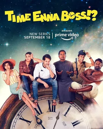 time enna boss 2020 poster