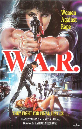 w.a.r.: women against rape 1987 poster