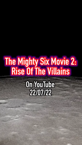 the mighty six movie 2: rise of the villains 2022 poster