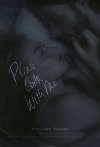 please come with me 2019 poster