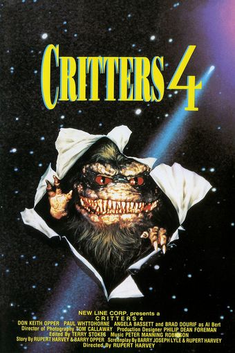 critters 4 1992 poster