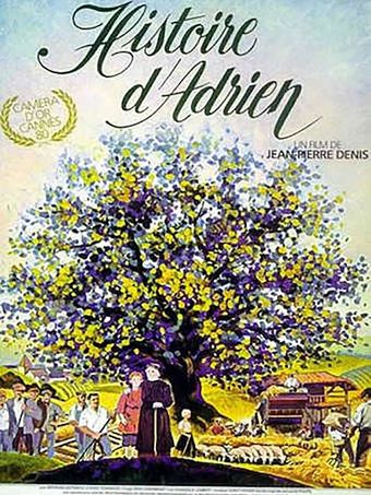 histoire d'adrien 1980 poster