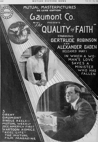 the quality of faith 1916 poster