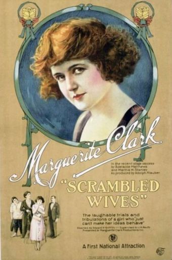 scrambled wives 1921 poster