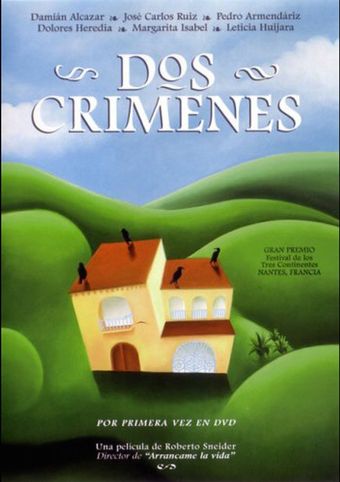 dos crímenes 1994 poster