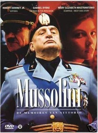 mussolini: the untold story 1985 poster