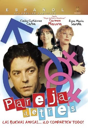 parella de tres 1995 poster