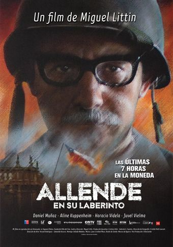 allende en su laberinto 2014 poster