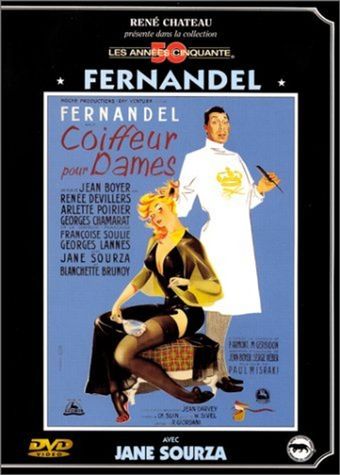 coiffeur pour dames 1952 poster