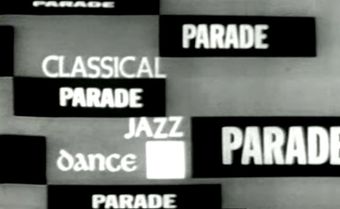 parade 1959 poster