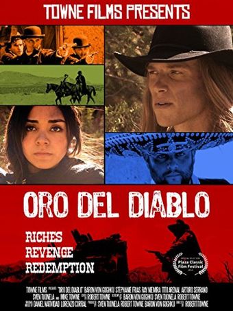 oro del diablo 2013 poster