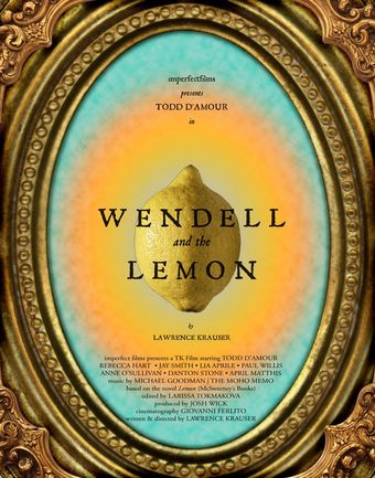 wendell and the lemon 2013 poster