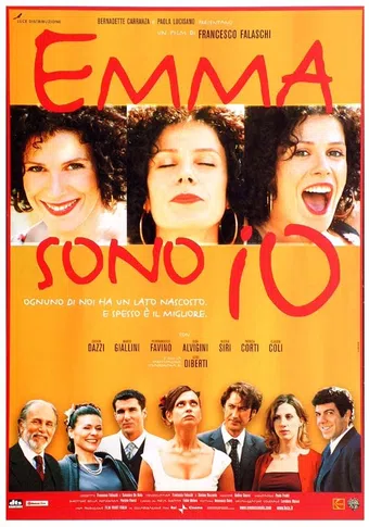 emma sono io 2002 poster