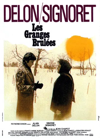 les granges brûlées 1973 poster