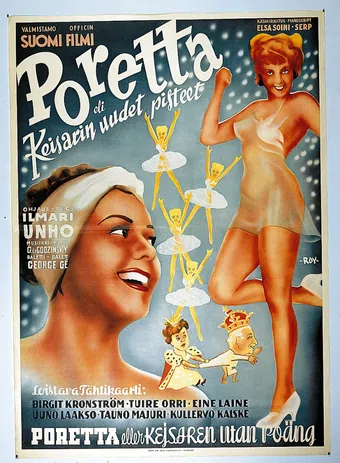 poretta eli keisarin uudet pisteet 1941 poster