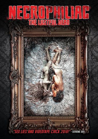 necrophiliac: the lustful dead 2015 poster