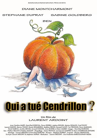 qui a tué cendrillon? 2012 poster