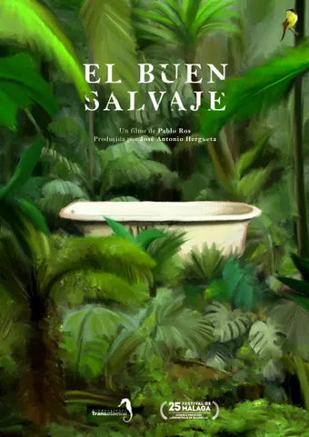 el buen salvaje poster