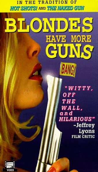 blondes have more guns 1996 poster