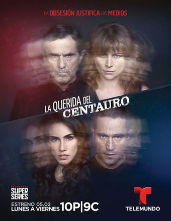 la querida del centauro 2016 poster