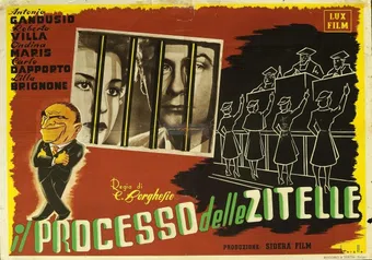 processo delle zitelle 1945 poster