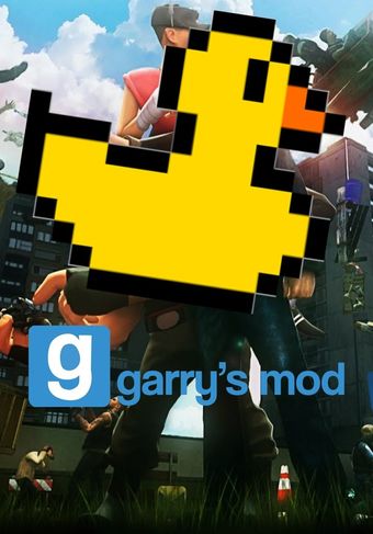 official duck studios: garry's mod fun time! 2013 poster