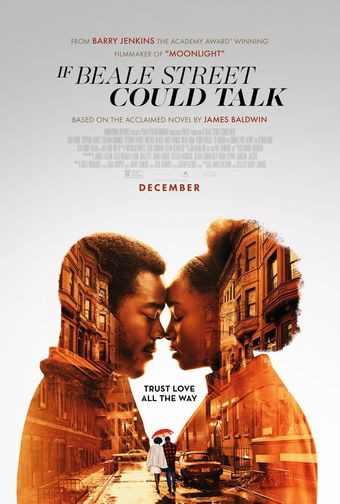 if beale street could talk 2018 poster