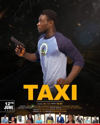 taxi 2021 poster