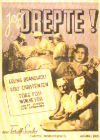 jeg drepte! 1942 poster