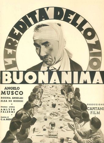 l'eredità dello zio buonanima 1934 poster