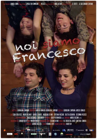 noi siamo francesco 2014 poster