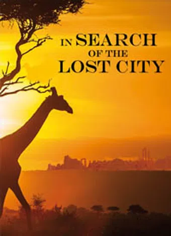 in search of the lost city poster