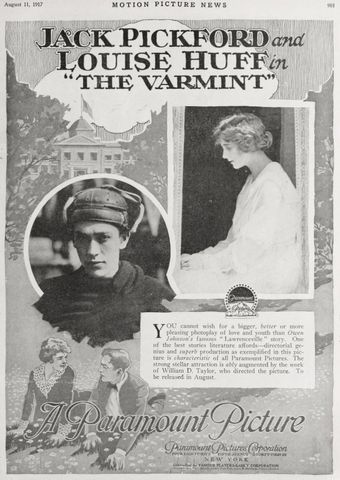 the varmint 1917 poster