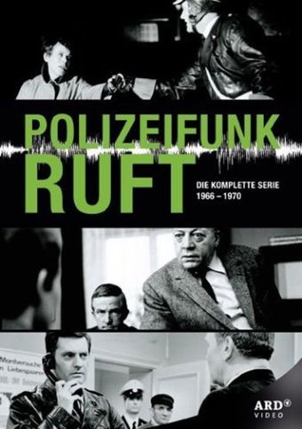 polizeifunk ruft 1966 poster