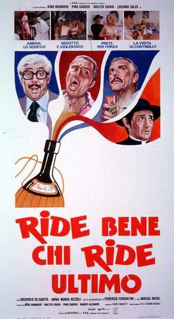 ride bene... chi ride ultimo 1977 poster